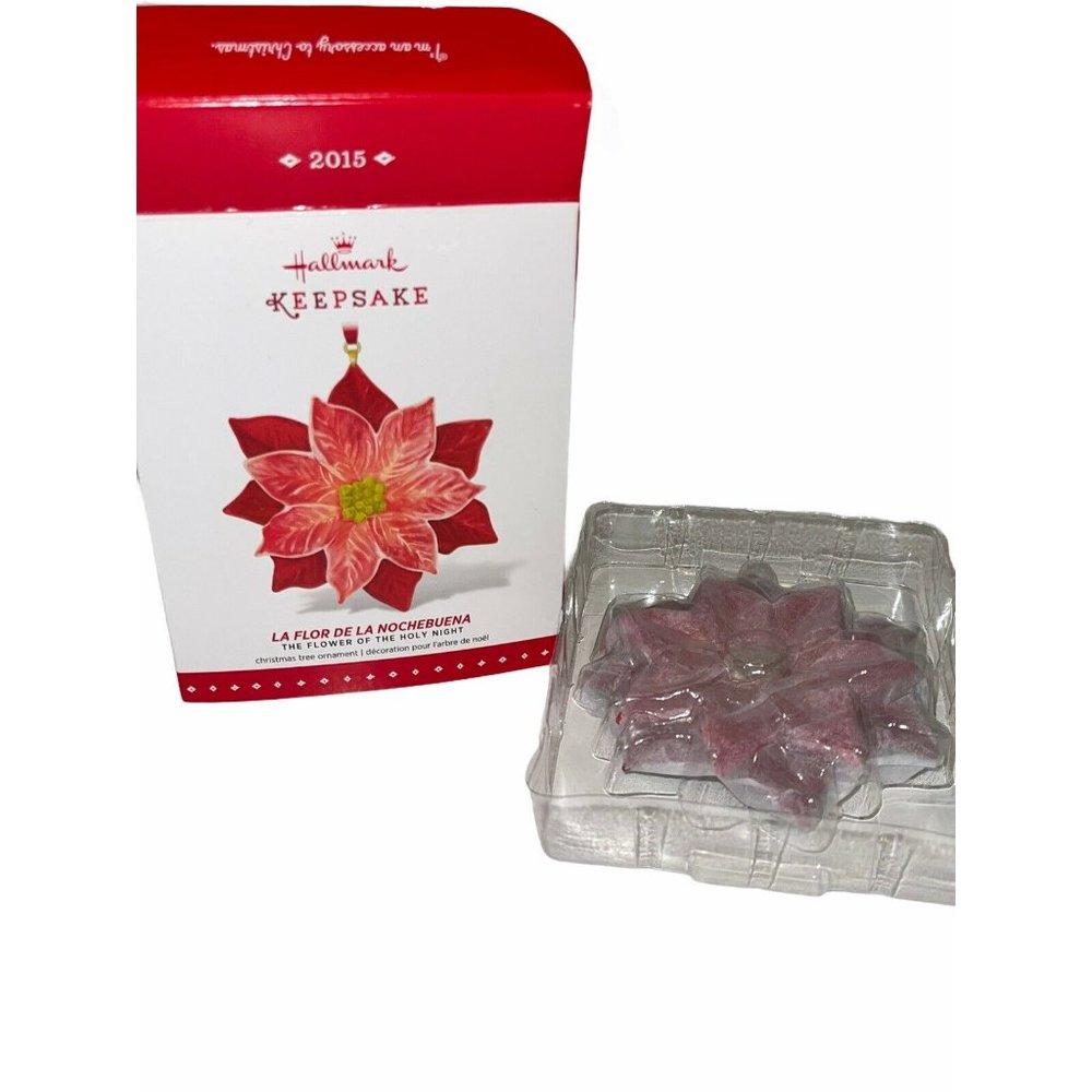 Hallmark Ornament La Flor De La Nochebuena The Flower of the Holy Night …